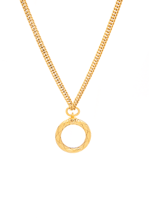 Chanel-Vintage-Magnifying-Pendant- Necklace-292937