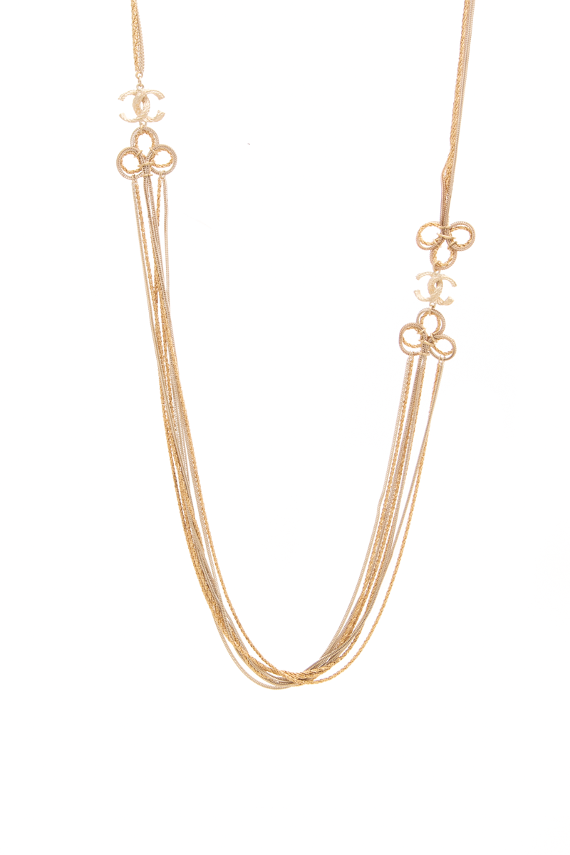 CC Long Chain Necklace