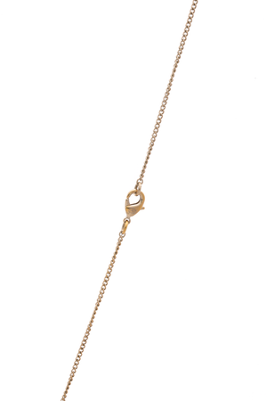 Coco Star & Heart Drop Necklace