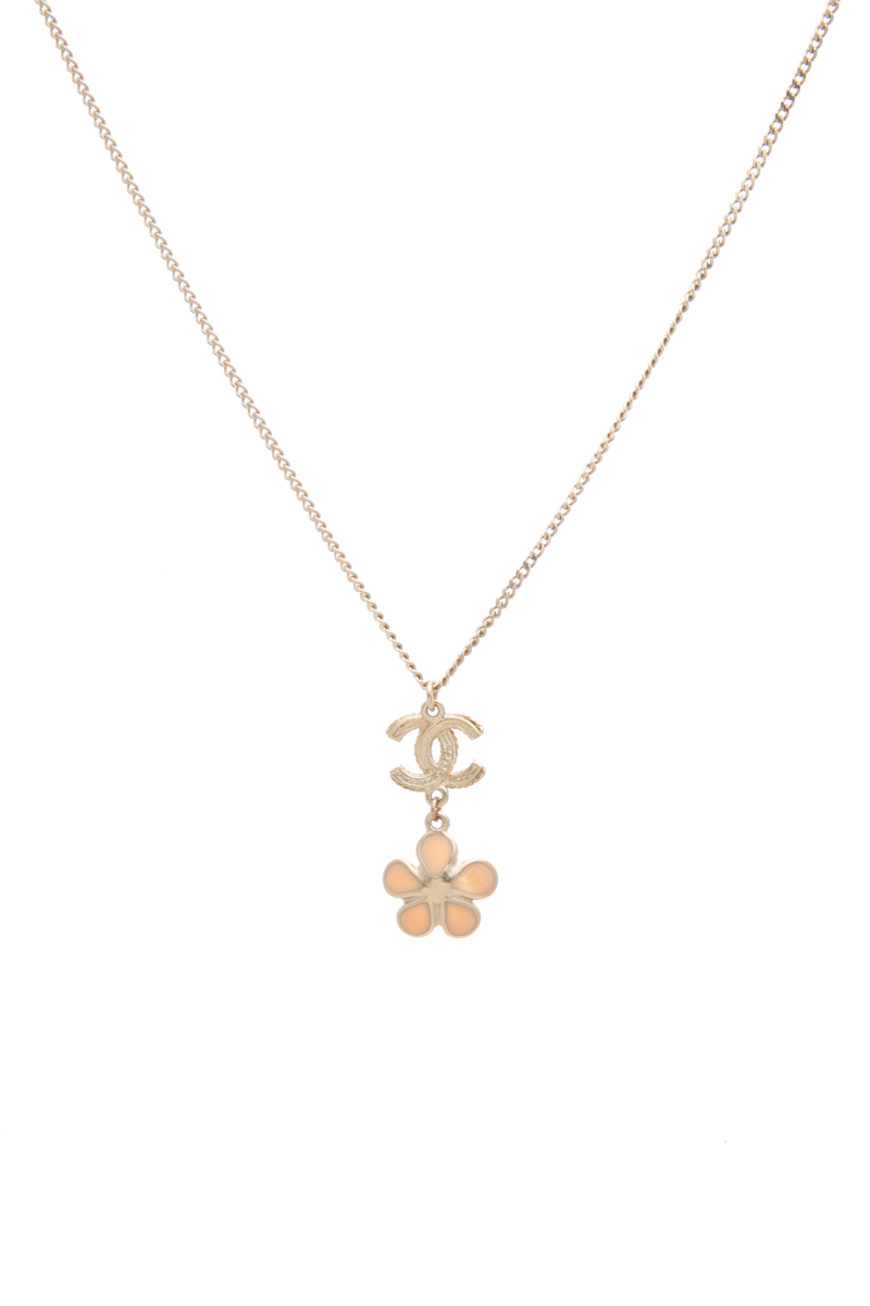 Coco Flower Drop Necklace