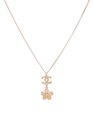 Coco Flower Drop Necklace