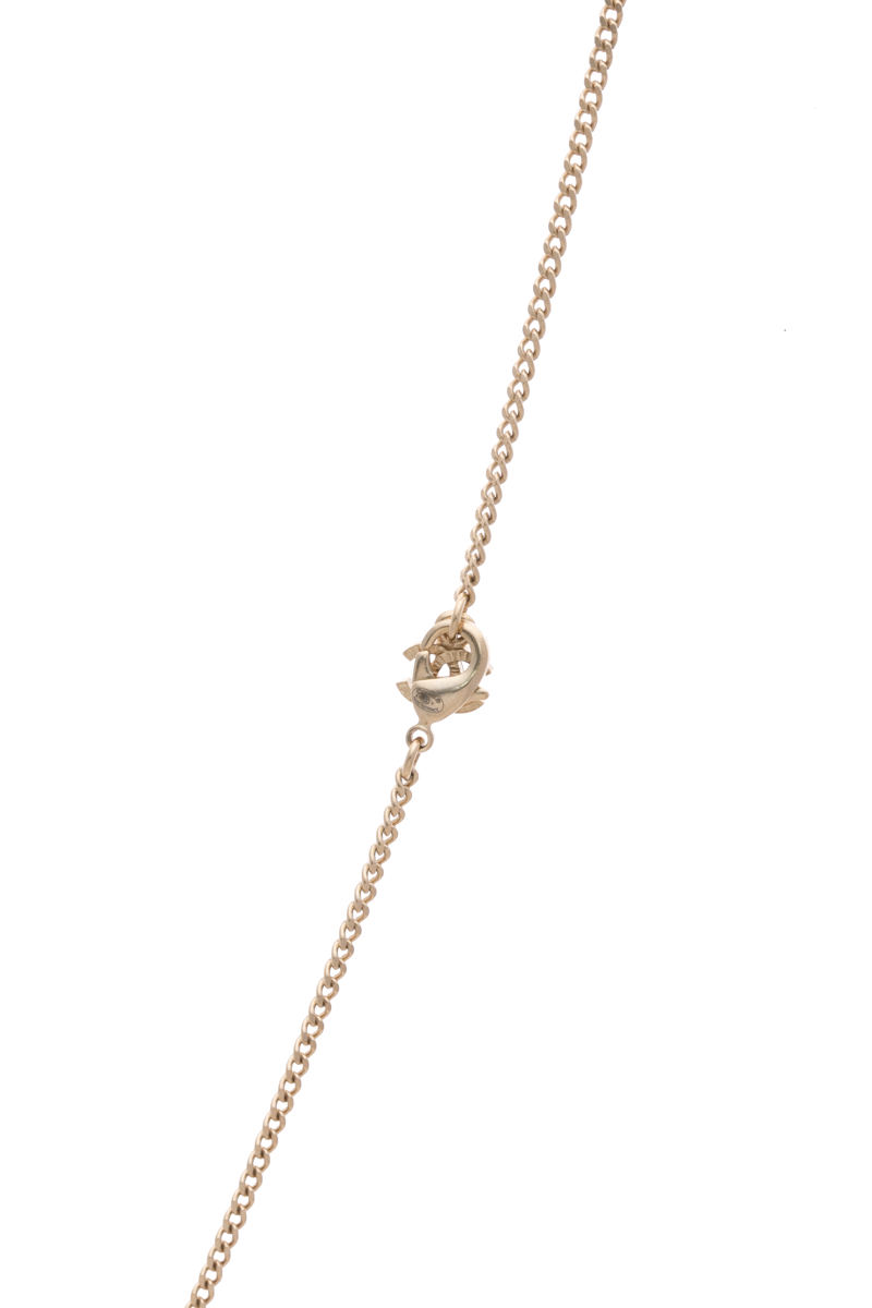 Coco Flower Drop Necklace