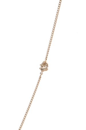 Coco Flower Drop Necklace