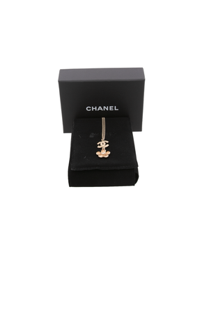 Coco Flower Drop Necklace