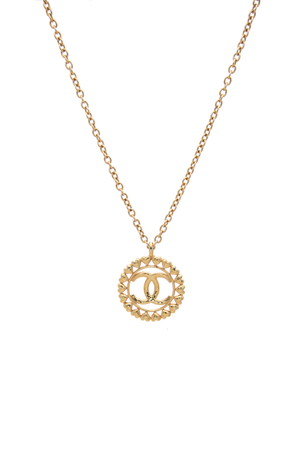 CC Heart Pendant Necklace