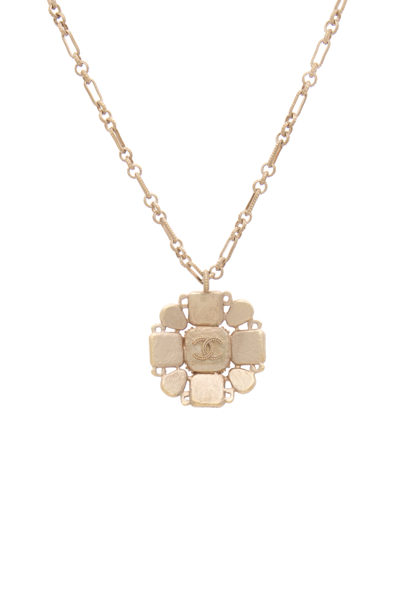 Glitter Gripoix Necklace