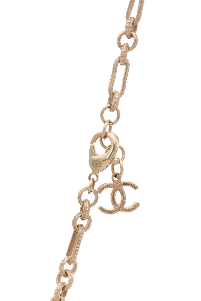 Glitter Gripoix Necklace