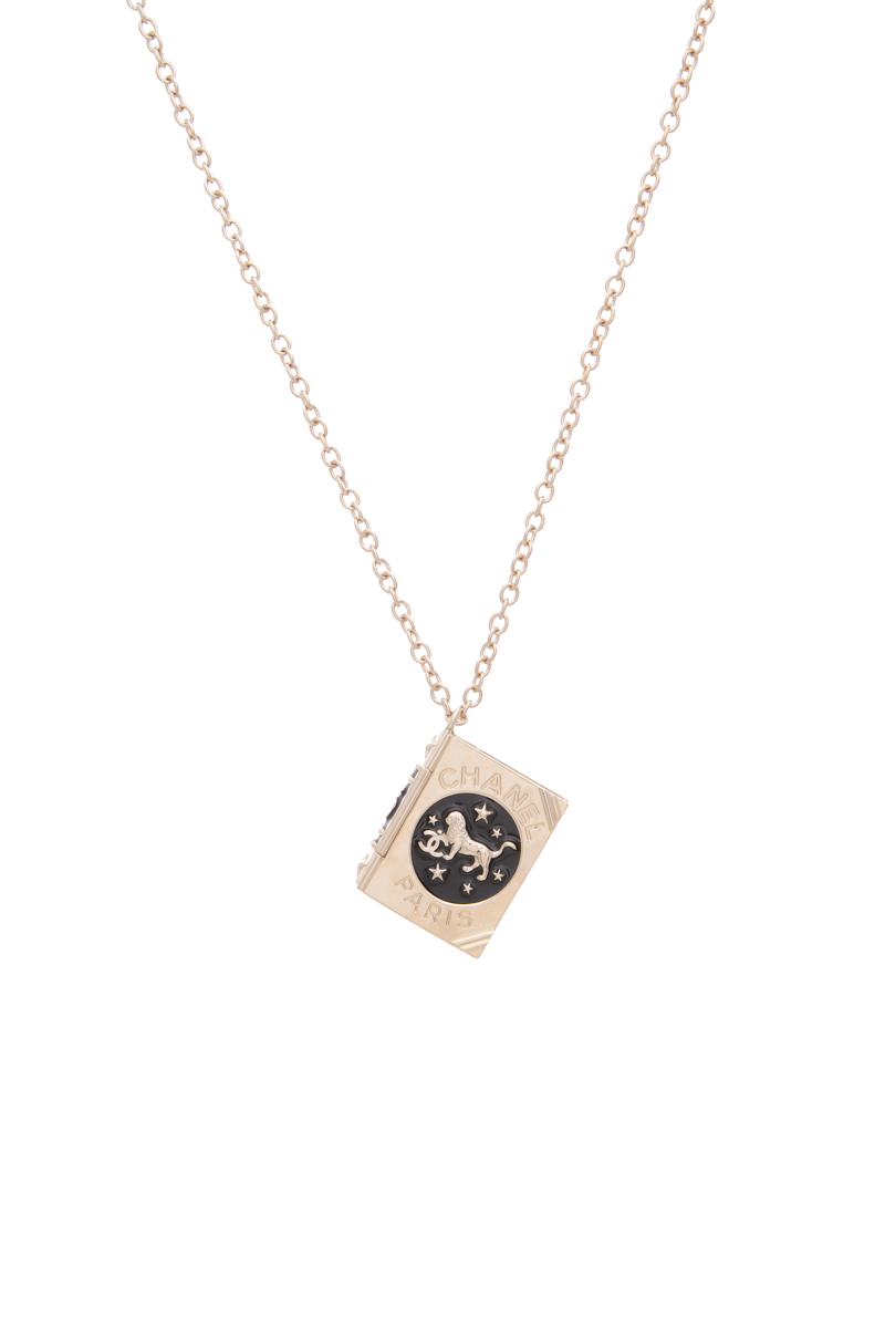 Chanel-CC-Lion-Book-Locket-Necklace-298468