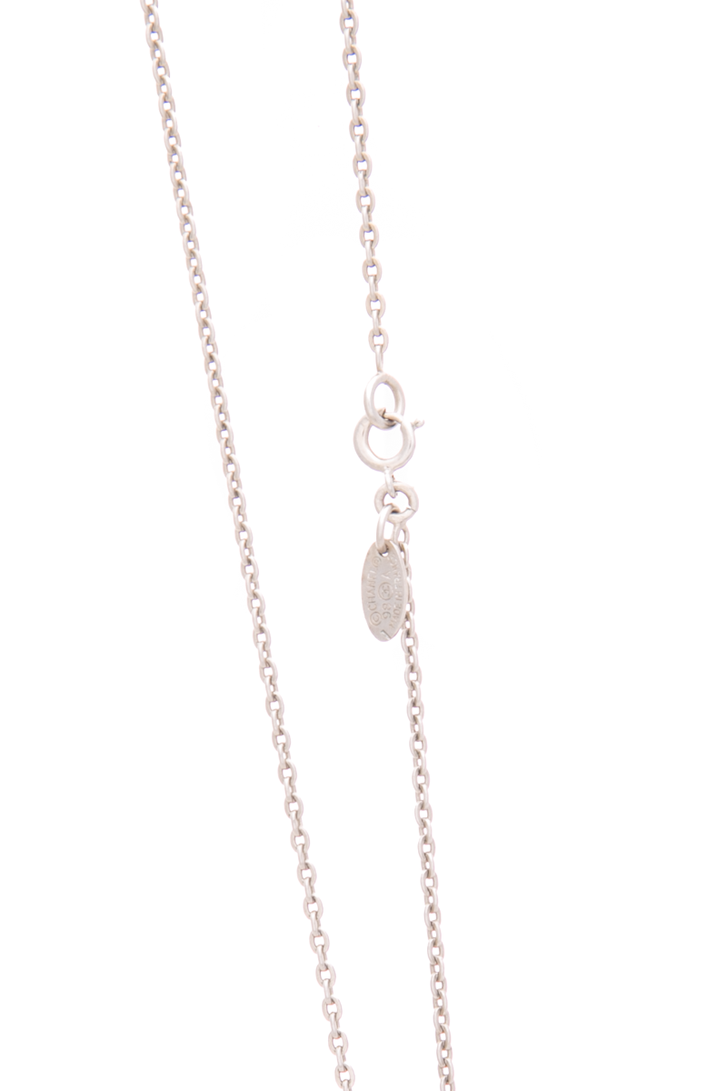 Vintage Camellia Pendant Necklace