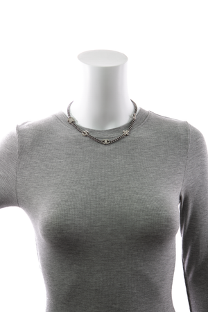 Strass CC Lucky Charms Choker Necklace