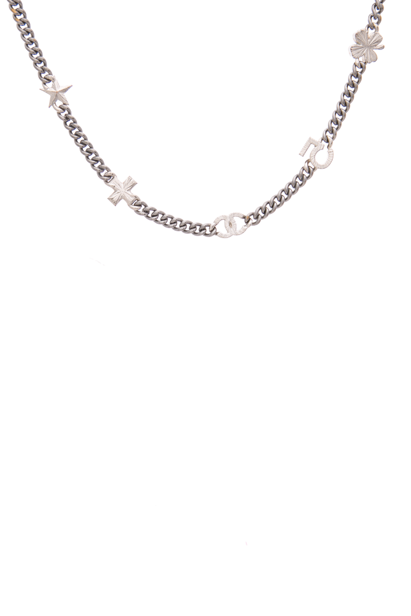 Strass CC Lucky Charms Choker Necklace