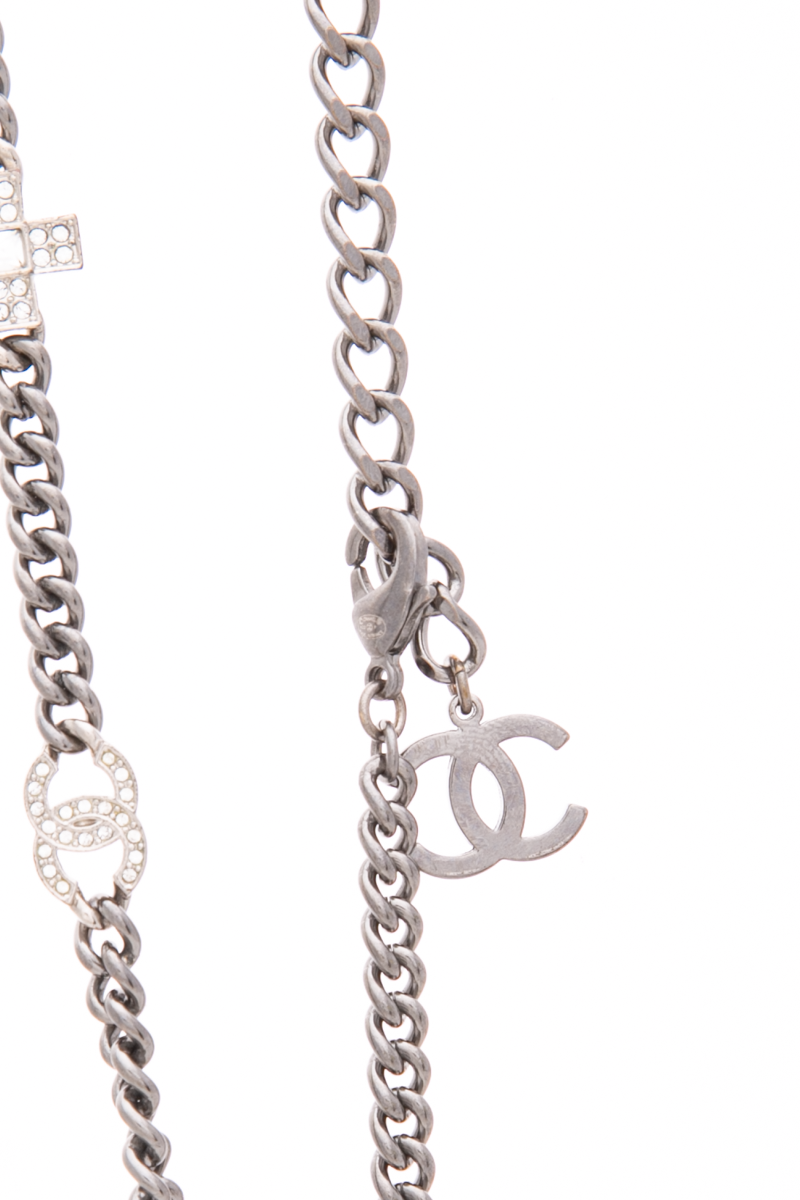 Strass CC Lucky Charms Choker Necklace