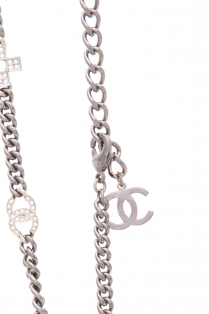 Strass CC Lucky Charms Choker Necklace