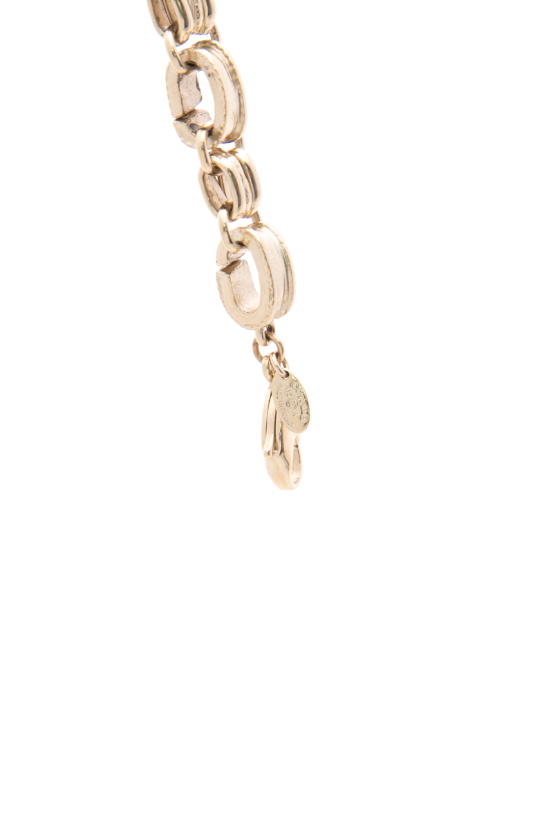 CC Flower Choker Necklace