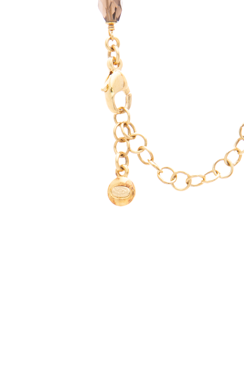 Multicolor Bead CC Necklace