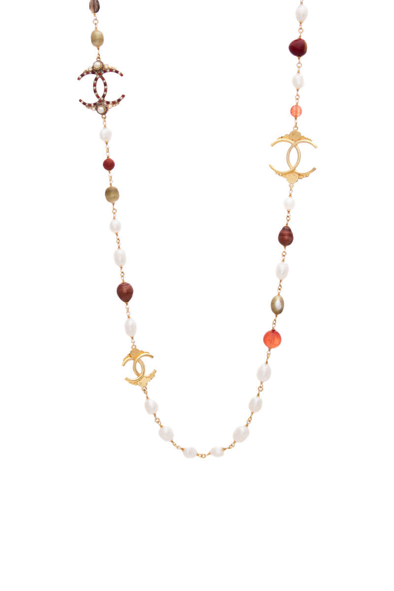 Chanel-Multicolor-Bead-CC-Necklace-299560