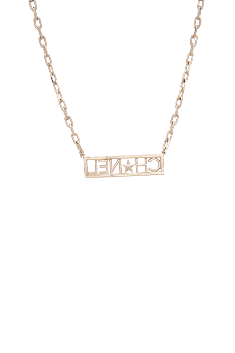 Star Logo Pendant Necklace