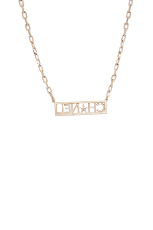 Star Logo Pendant Necklace