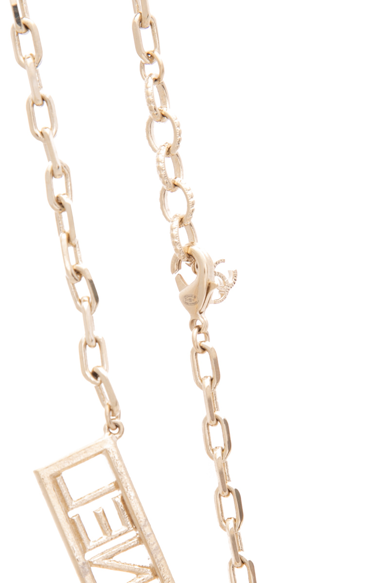 Star Logo Pendant Necklace