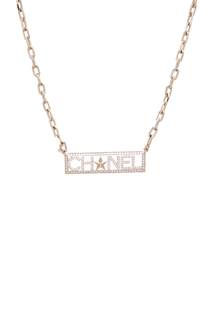 Chanel-Star-Logo-Pendant-Necklace-299853