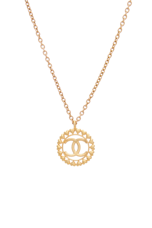 CC Heart Pendant Necklace