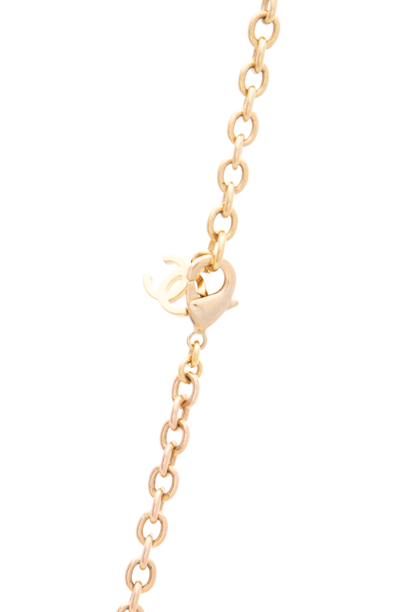 CC Heart Pendant Necklace