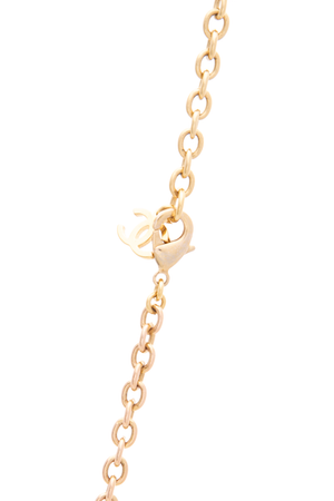 CC Heart Pendant Necklace