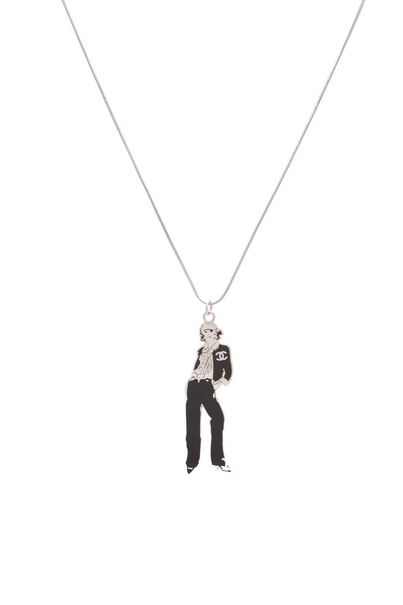Chanel-Vintage-Mademoiselle-Figurine- Necklace-299951