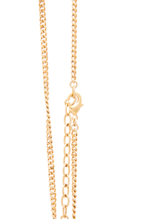 Crystal CC Pendant Necklace