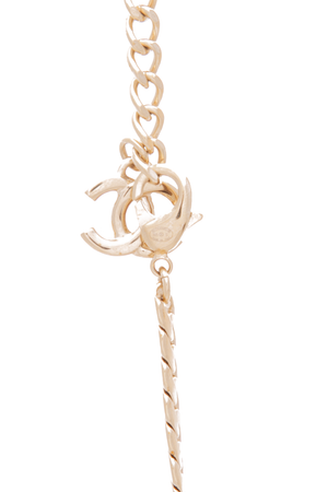 CC Chain Choker Necklace