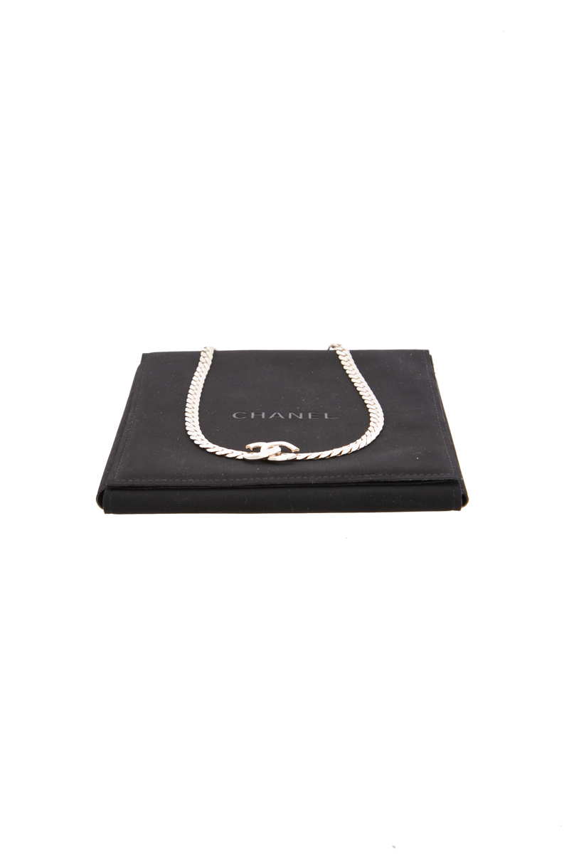 CC Chain Choker Necklace