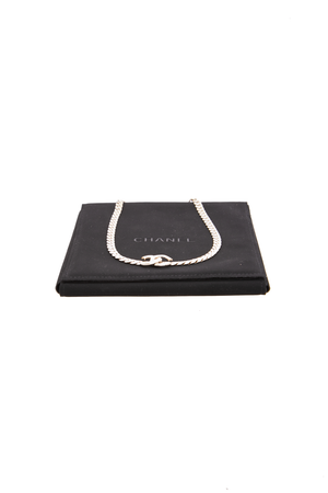 CC Chain Choker Necklace