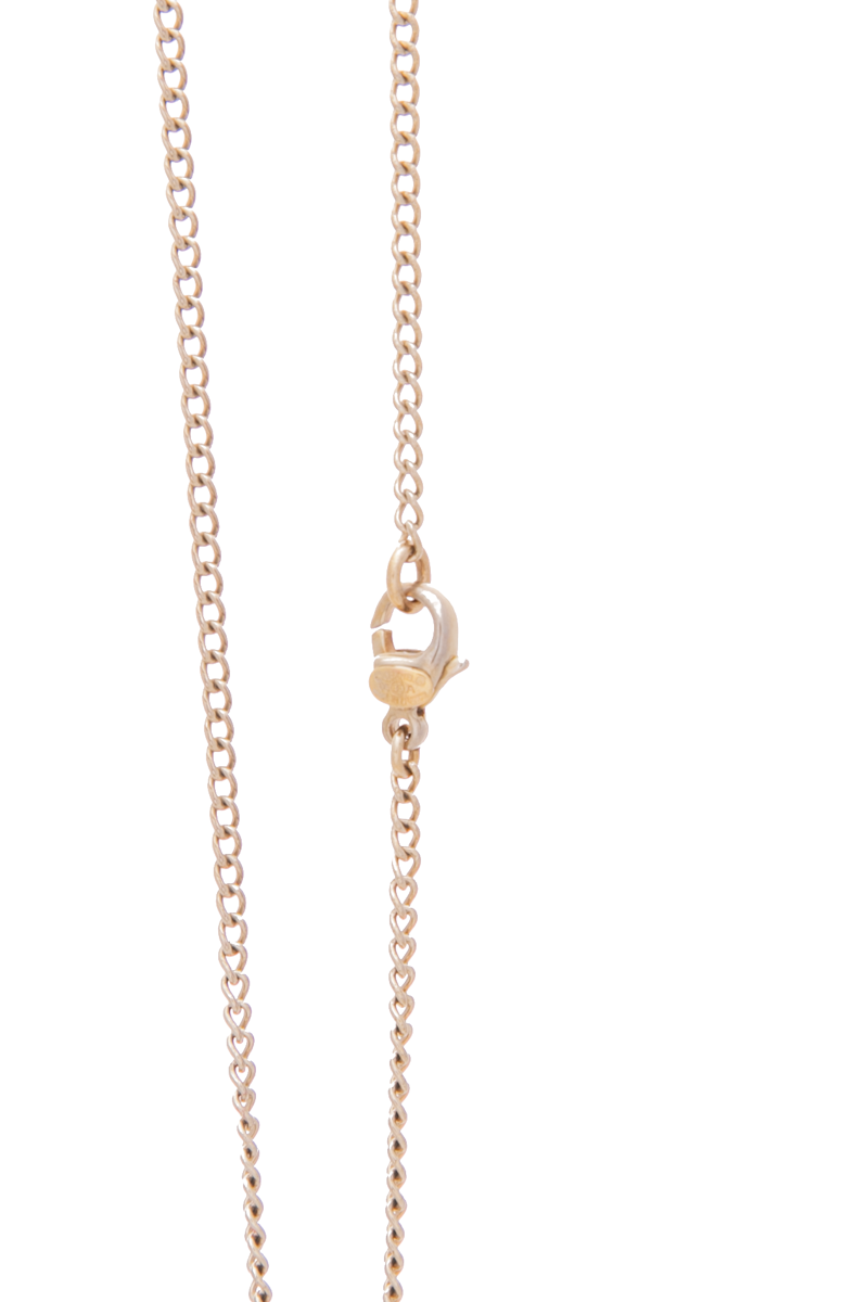 CC Drop Pendant Necklace