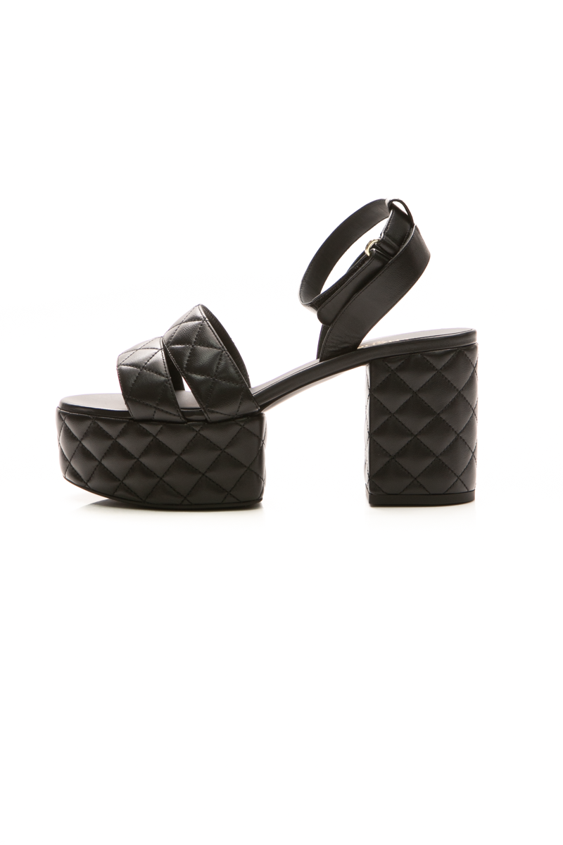 Chanel-Quilted-Platform-Sandals-Size-39-293391
