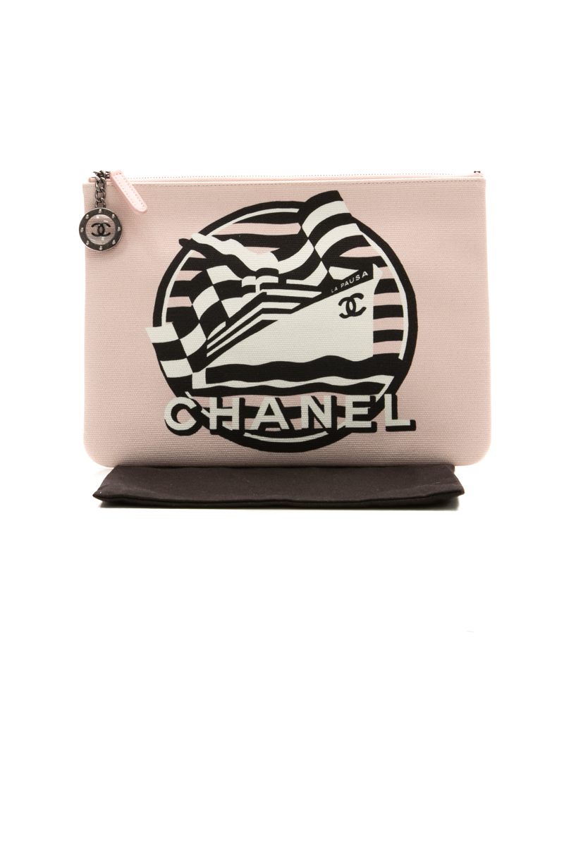 La Pausa Medium O-Zip Case