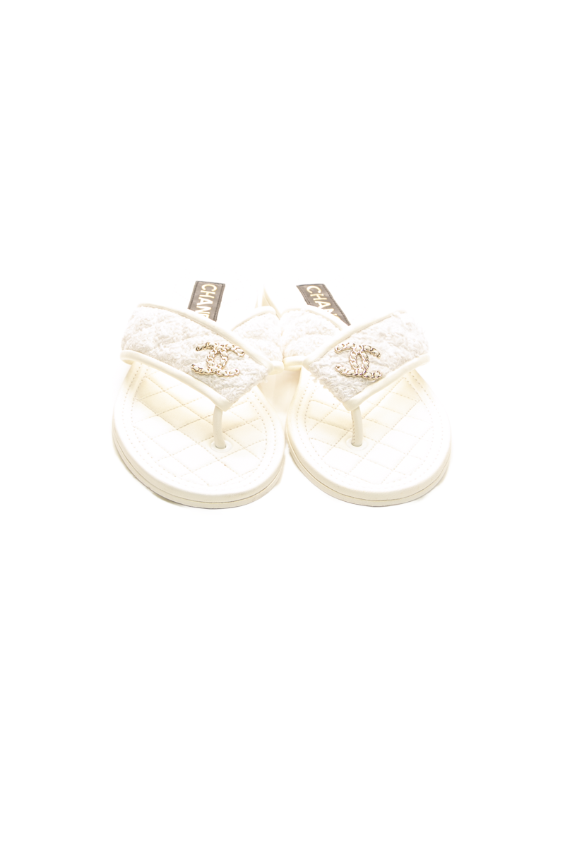 CC Thong Sandals - Size 37