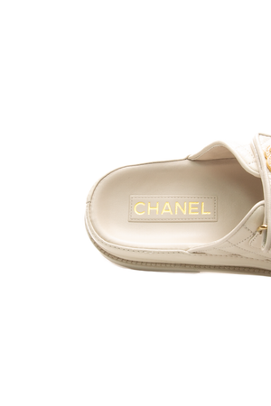 Slip-on Dad Mules - Size 40