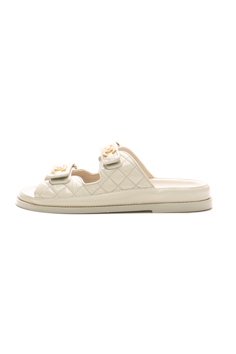 Chanel Slip-on Dad Mules - Size 40 - Couture USA