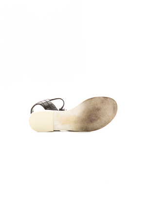 Interlocking CC Thong Sandals - Size 38