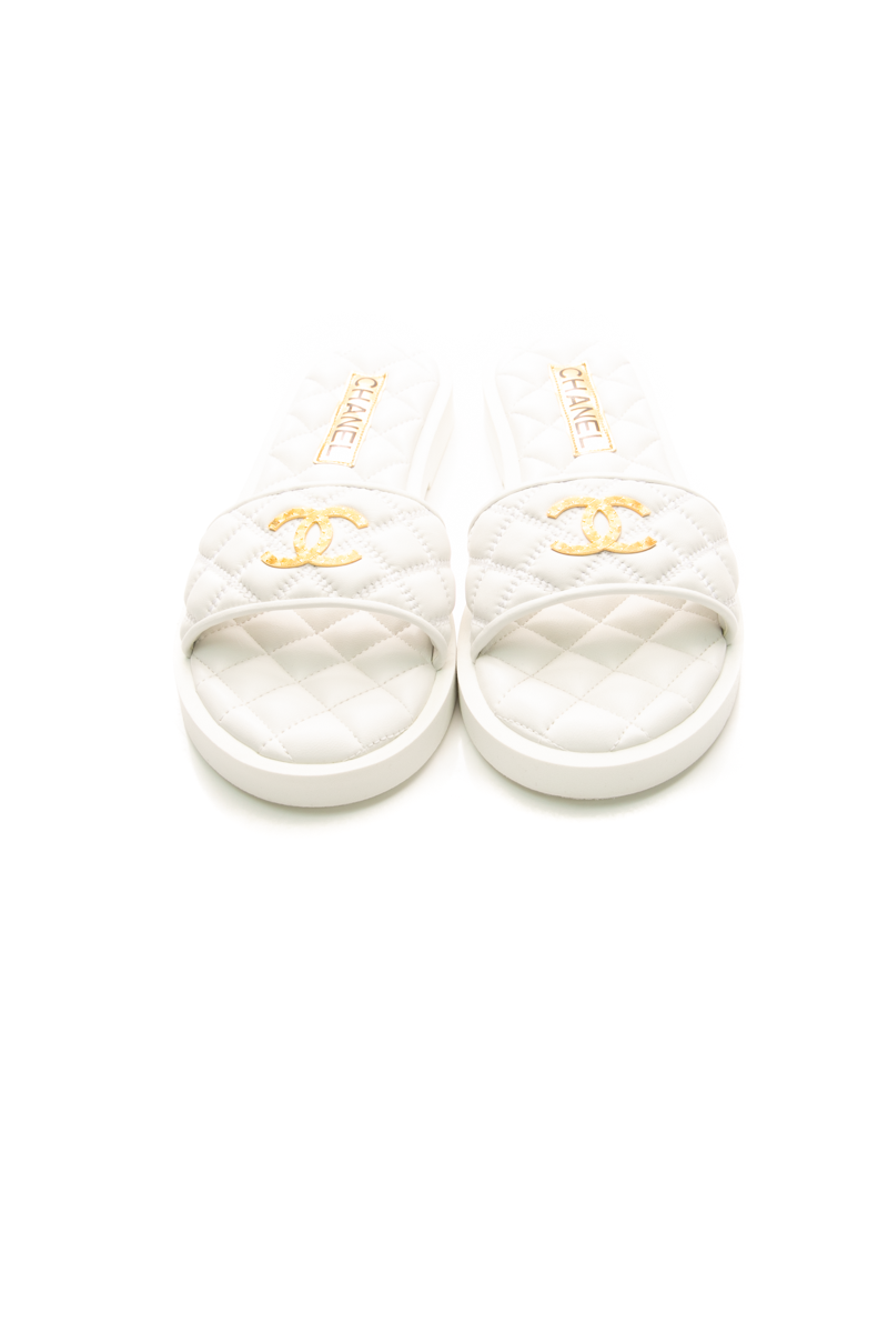 CC Slide Sandals - Size 37.5