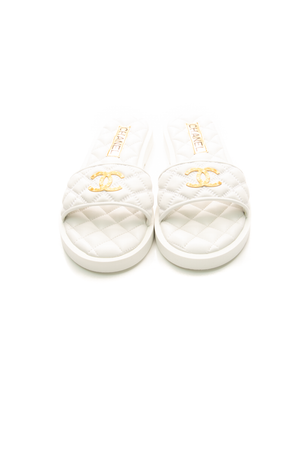 CC Slide Sandals - Size 37.5