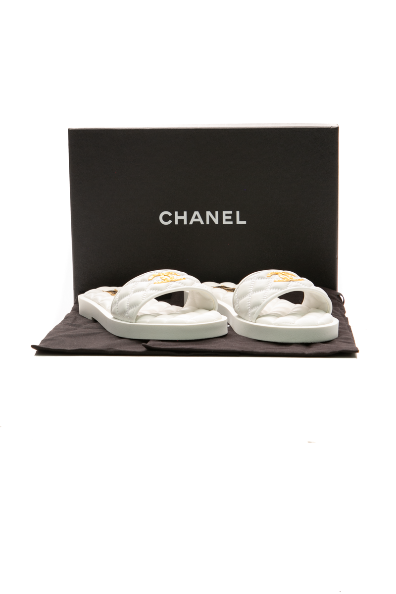 CC Slide Sandals - Size 37.5