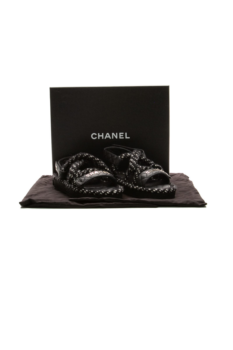 Cord Dad Sandals - 39