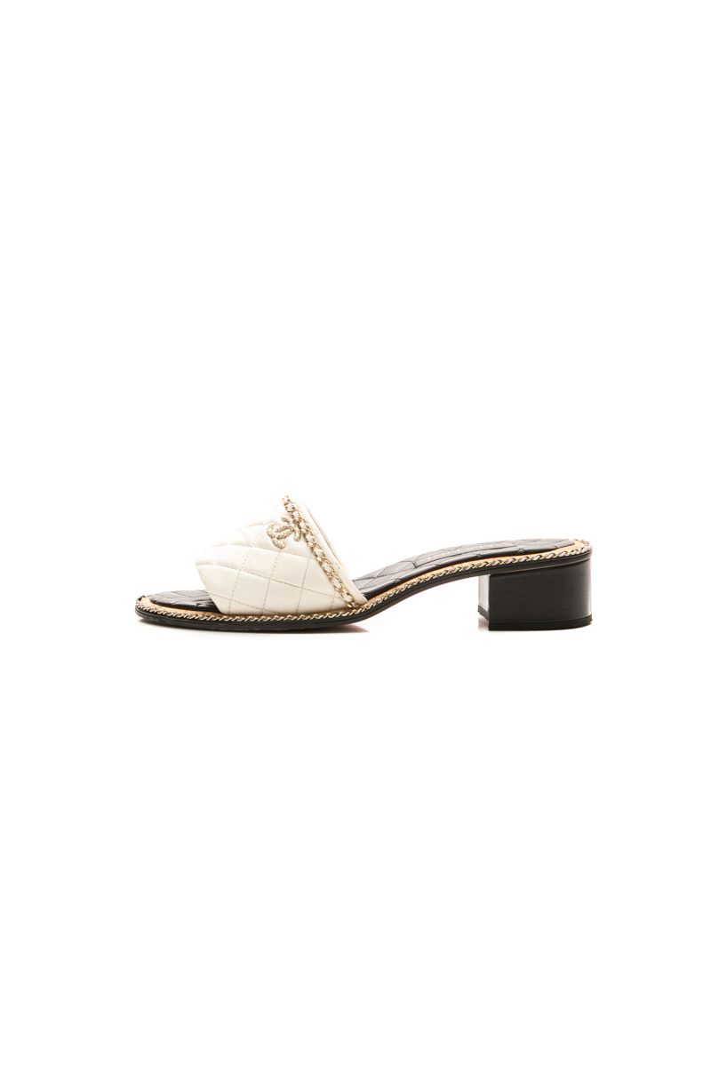 Chanel-CC-Chain-Slide-Sandals-Size-42-299350