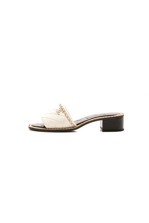 Chanel-CC-Chain-Slide-Sandals-Size-42-299350