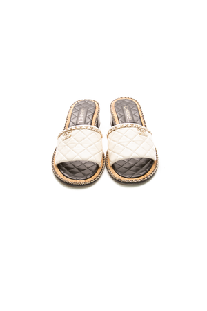 CC Chain Slide Sandals - Size 42