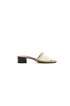 CC Chain Slide Sandals - Size 42