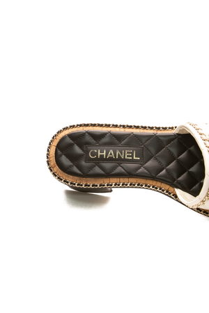CC Chain Slide Sandals - Size 42