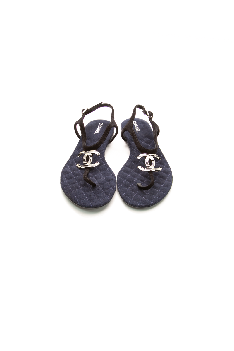 CC T-Strap Sandals - Size 38