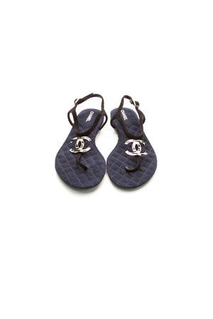 CC T-Strap Sandals - Size 38